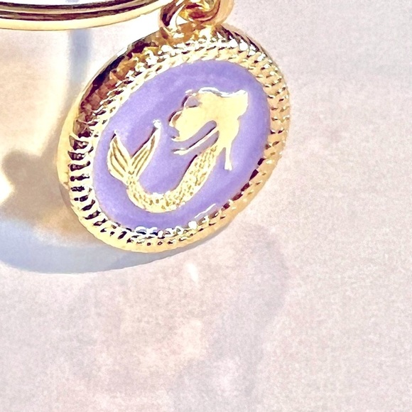 Alex and Ani Mermaid Expandable Bracelet. Gold Finish - Picture 3 of 8